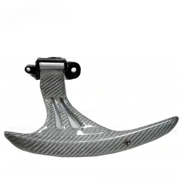 Custom Carbon Fiber Paddles For Steering Wheel Shifting | 14+ Infiniti Q50 - Image 3