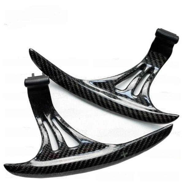 GP Style Carbon Fiber Paddles For Steering Wheel Shifting | 14+ Infiniti Q50 - Image 3