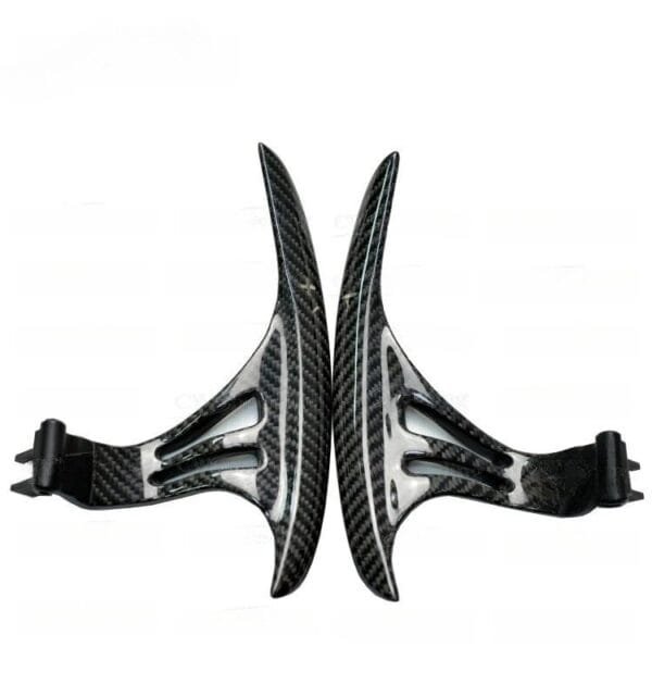 GP Style Carbon Fiber Paddles For Steering Wheel Shifting | 14+ Infiniti Q50 - Image 6