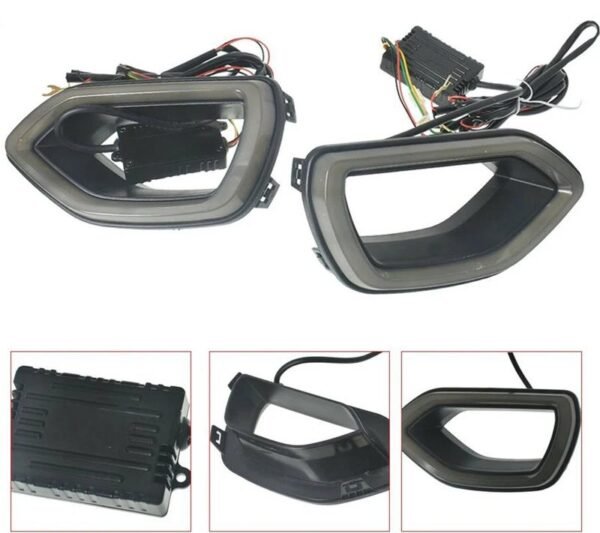 Front Bumper Grille Signal Light DRL | 15+ Dodge Charger - Image 4