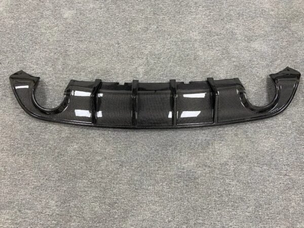 GP-1 Style Carbon Fiber Rear Diffuser | 15+ Dodge Charger - Image 2