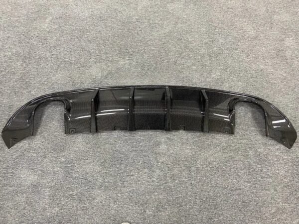 GP-1 Style Carbon Fiber Rear Diffuser | 15+ Dodge Charger - Image 3