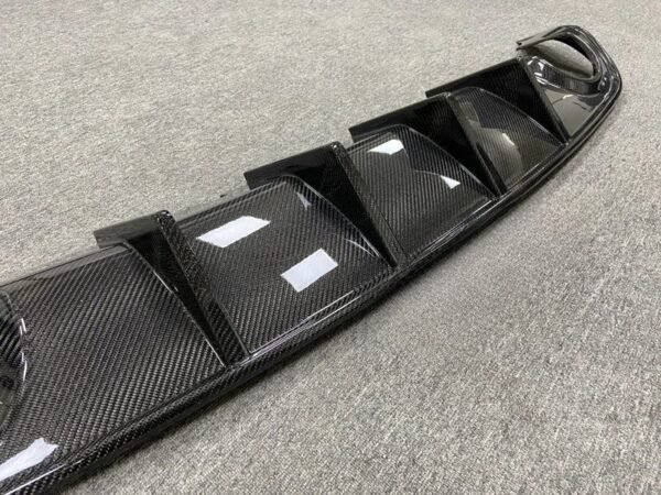 GP-1 Style Carbon Fiber Rear Diffuser | 15+ Dodge Charger - Image 4