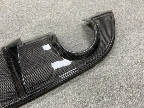 GP-1 Style Carbon Fiber Rear Diffuser | 15+ Dodge Charger - Image 5