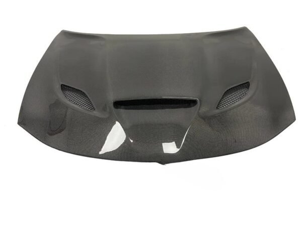 DEMON Style Carbon Fiber Vented Hood | 15+ Dodge Charger - Image 2