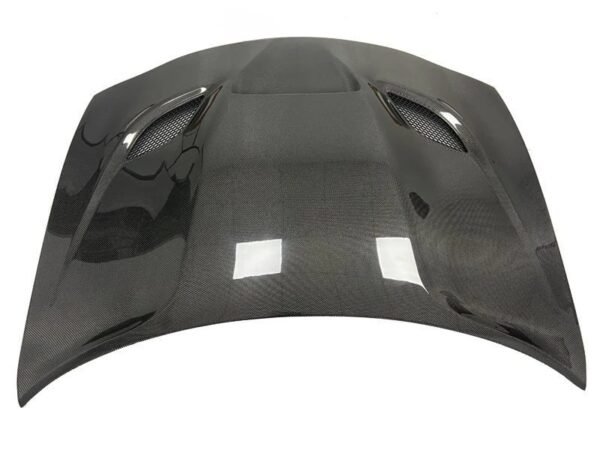 DEMON Style Carbon Fiber Vented Hood | 15+ Dodge Charger - Image 5