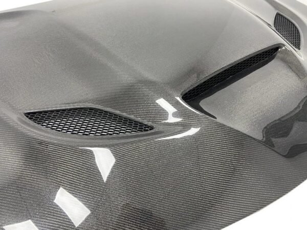 DEMON Style Carbon Fiber Vented Hood | 15+ Dodge Charger - Image 4