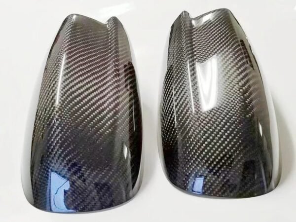 OEM Style Carbon Fiber Mirror Covers | 15+ Dodge Charger - Image 2