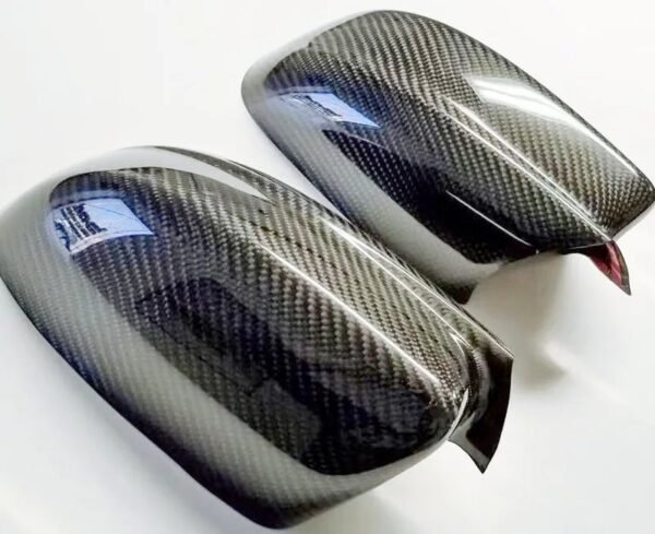 OEM Style Carbon Fiber Mirror Covers | 15+ Dodge Charger - Image 3