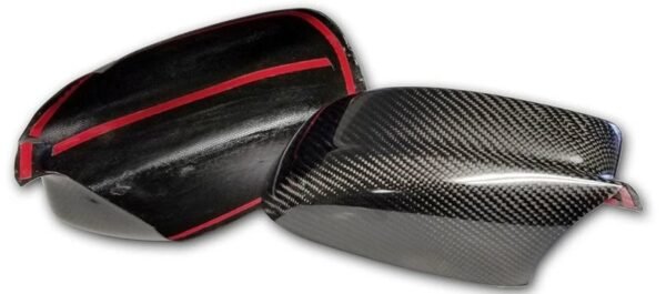 OEM Style Carbon Fiber Mirror Covers | 15+ Dodge Charger - Image 4