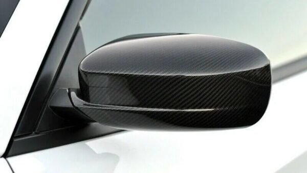 OEM Style Carbon Fiber Mirror Covers | 15+ Dodge Charger - Image 5