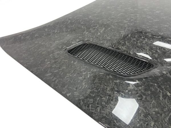 Red-Eye Style Forged Carbon Fiber Hood | 15+ Dodge Charger - Image 2