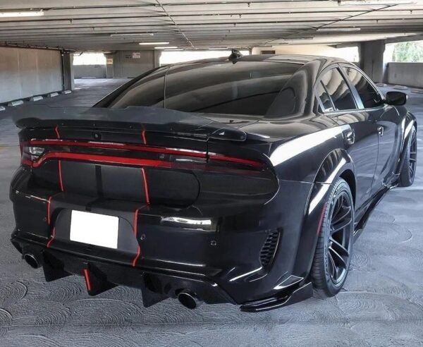 F1 Style Carbon Fiber Rear Diffuser | 15+ Dodge Charger - Image 3