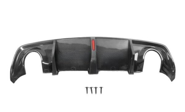 F1 Style Carbon Fiber Rear Diffuser | 15+ Dodge Charger - Image 5