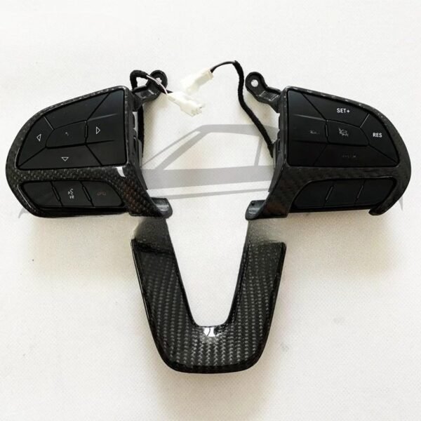 Custom Carbon Fiber Replacement Paddle Shifters | 15+ Dodge Charger - Image 2