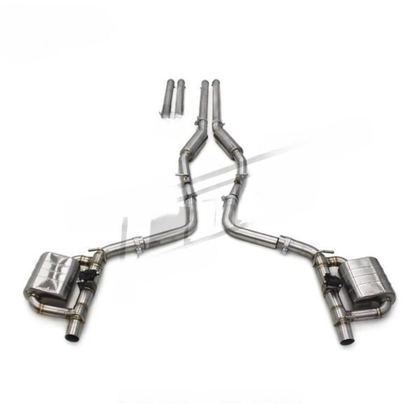 SS Style Electronic Valve Cat-Back Exhaust | 15+ Dodge Charger - Image 6