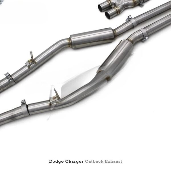 SS Style Electronic Valve Cat-Back Exhaust | 15+ Dodge Charger - Image 3