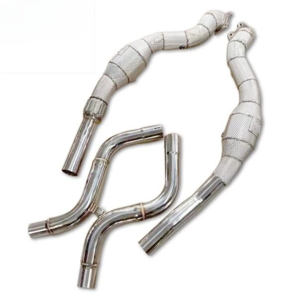 D-1 Style Cat-Back Exhaust System w/ Hi-Flow | 15+ Dodge Charger - Image 2