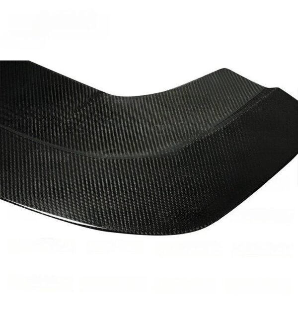 S1 Style Carbon Fiber Front Lip | 15+ Dodge Challenger - Image 4