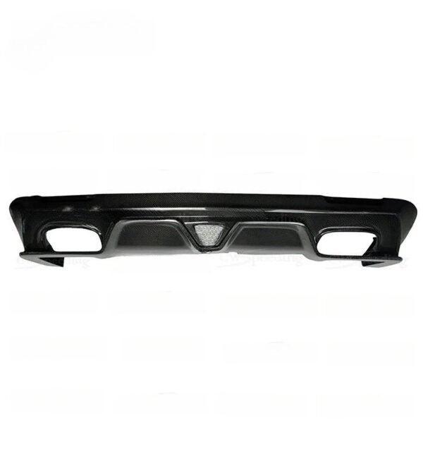 F1 Style Carbon Fiber Rear Diffuser | 15+ Dodge Challenger - Image 3