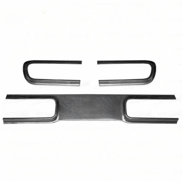 Custom Carbon Fiber Tail Light Cover Trim | 15+ Dodge Challenger - Image 5