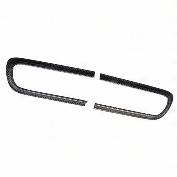 Custom Carbon Fiber Tail Light Cover Trim | 15+ Dodge Challenger - Image 2