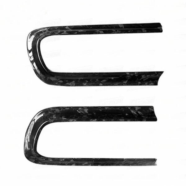 Dry Carbon Fiber Tail Light Cover Trim | 15+ Dodge Challenger - Image 3