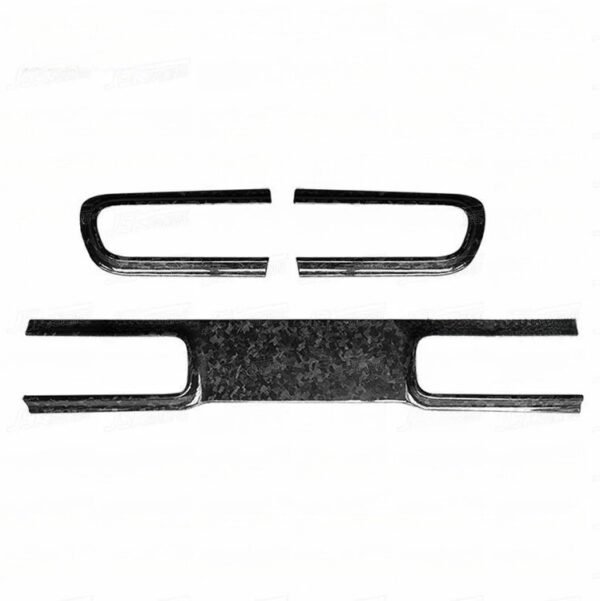 Dry Carbon Fiber Tail Light Cover Trim | 15+ Dodge Challenger - Image 4