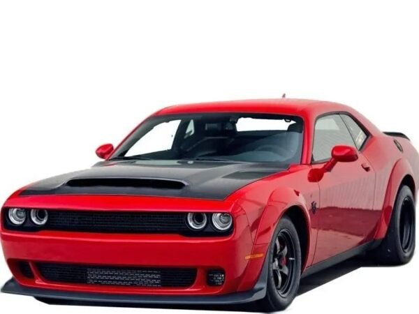 DEMON Style Carbon Fiber Hood | 15+ Dodge Challenger - Image 2