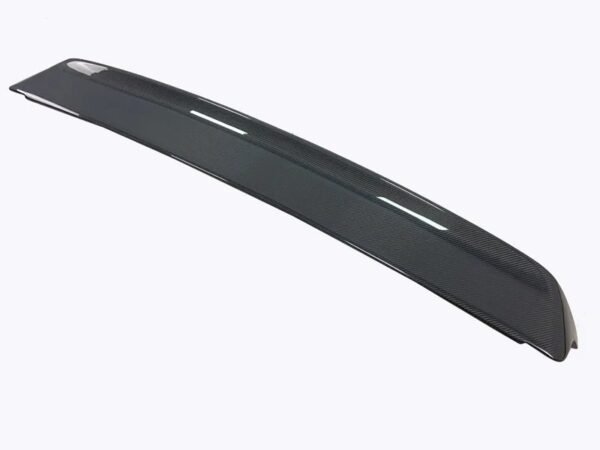 G1 Style Carbon Fiber Rear Spoiler w/ Camera Hole | 15+ Dodge Challenger - Image 4