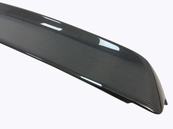 G1 Style Carbon Fiber Rear Spoiler w/ Camera Hole | 15+ Dodge Challenger - Image 3