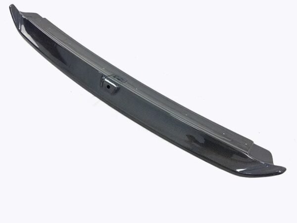 G1 Style Carbon Fiber Rear Spoiler w/ Camera Hole | 15+ Dodge Challenger - Image 2