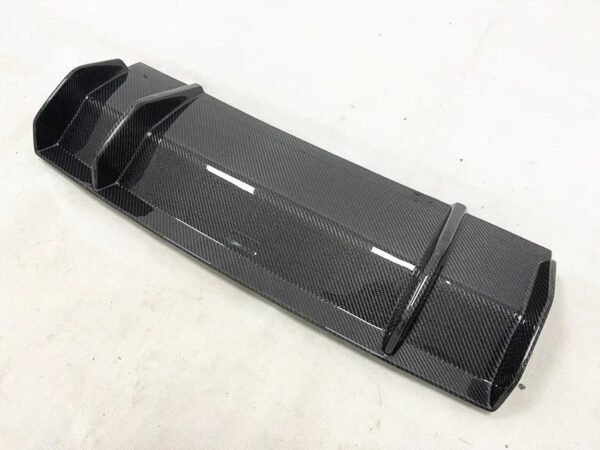 SVG Style Carbon Fiber Rear Diffuser | 15+ Dodge Challenger - Image 4