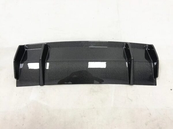 SVG Style Carbon Fiber Rear Diffuser | 15+ Dodge Challenger - Image 5