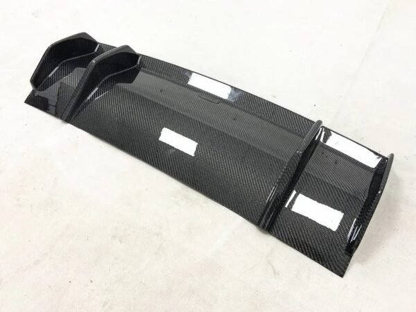 SVG Style Carbon Fiber Rear Diffuser | 15+ Dodge Challenger - Image 2