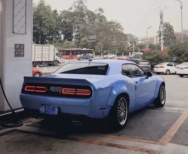 S-1 Style Carbon Fiber Rear Spoiler | 15+ Dodge Challenger - Image 6