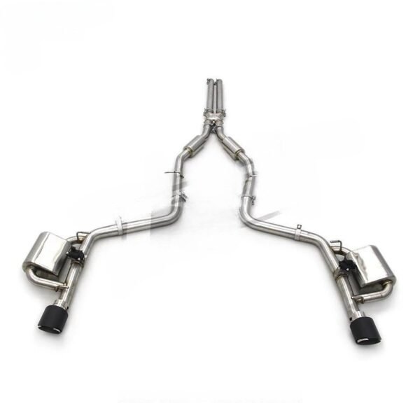 SS Style Factory Cat-Back Exhaust System | 15+ Dodge Challenger - Image 2