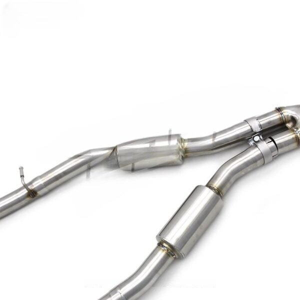 SS Style Factory Cat-Back Exhaust System | 15+ Dodge Challenger - Image 4