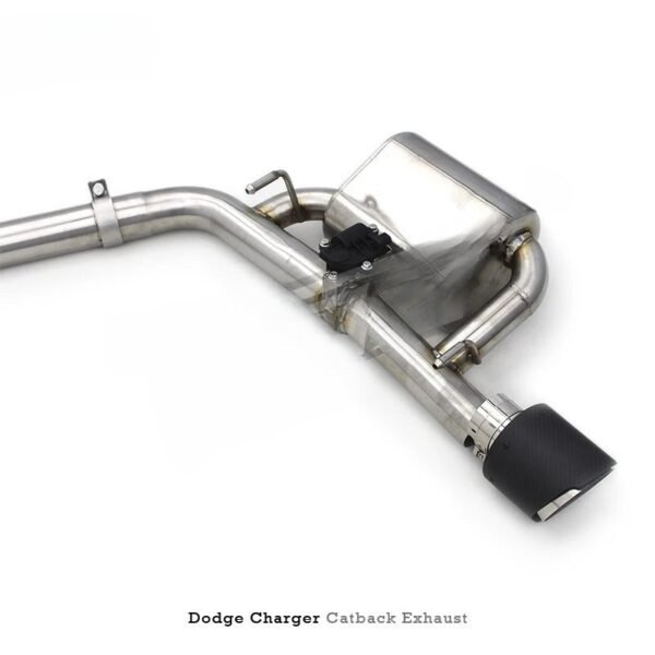 SS Style Factory Cat-Back Exhaust System | 15+ Dodge Challenger - Image 6