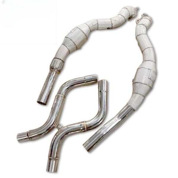 BK Hi-Flo Catted Downpipe | 15+ Dodge Challenger - Image 5