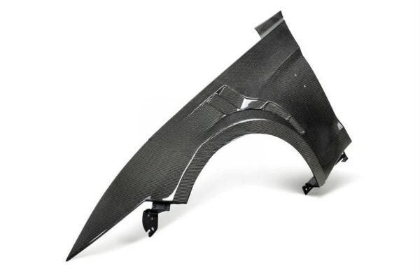 SV-1 Vented Carbon Fiber Fenders (Pair) | 15-23 Ford Mustang - Image 3