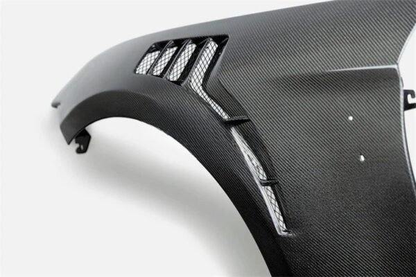 SV-1 Vented Carbon Fiber Fenders (Pair) | 15-23 Ford Mustang - Image 5