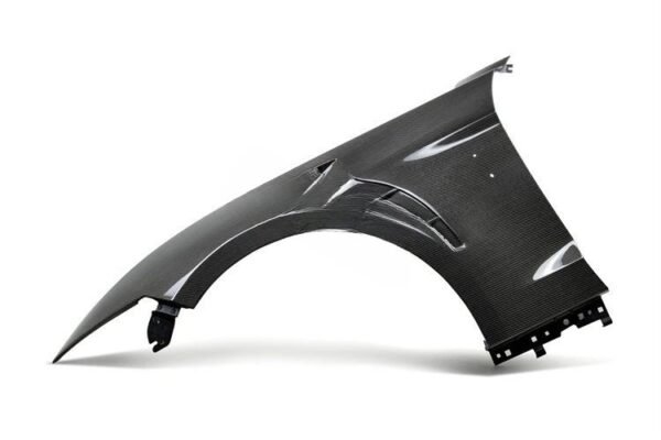 SV-1 Vented Carbon Fiber Fenders (Pair) | 15-23 Ford Mustang - Image 4