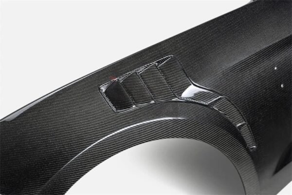 SV-1 Vented Carbon Fiber Fenders (Pair) | 15-23 Ford Mustang - Image 6