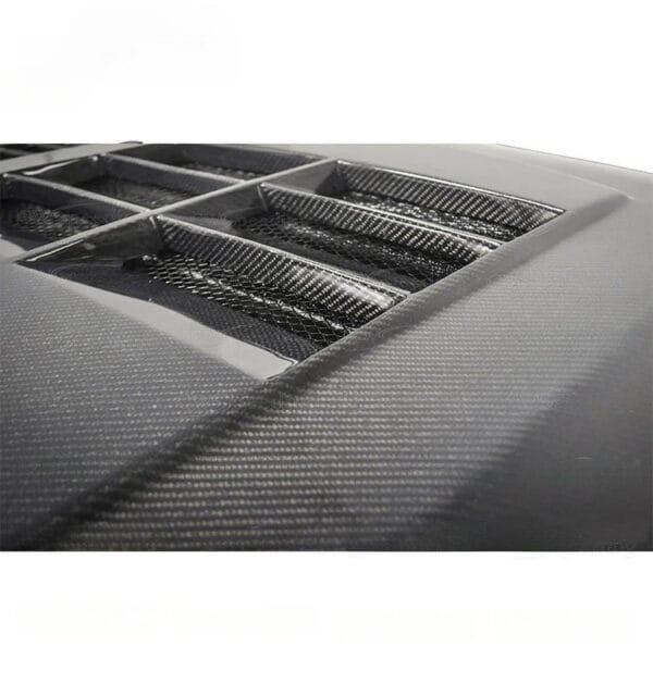 SP Style Carbon Fiber Hood | 15-23 Ford Mustang - Image 3