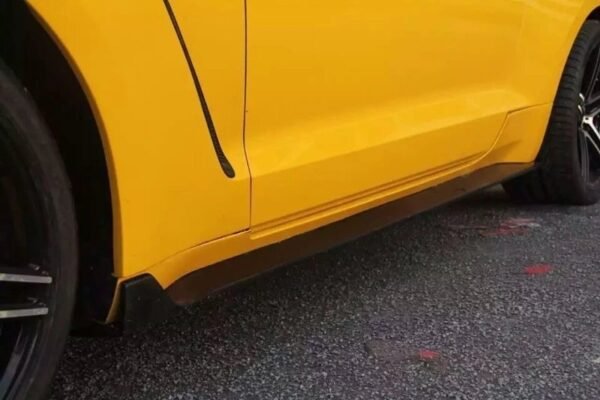 GT350 Style Carbon Fiber Side Skirts | 15-23 Ford Mustang - Image 4