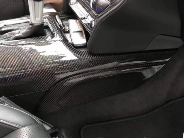 GT500 Style Carbon FIber Interior Trim | 15-23 Ford Mustang - Image 6