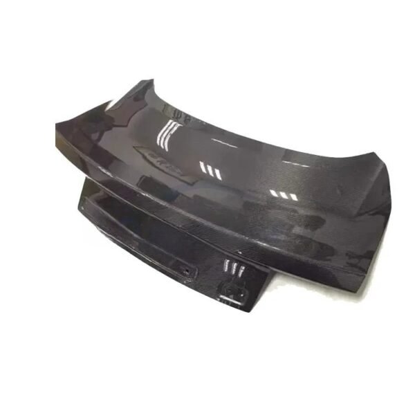 S-1 Style Carbon Fiber Trunk Lid | 15-23 Ford Mustang - Image 3