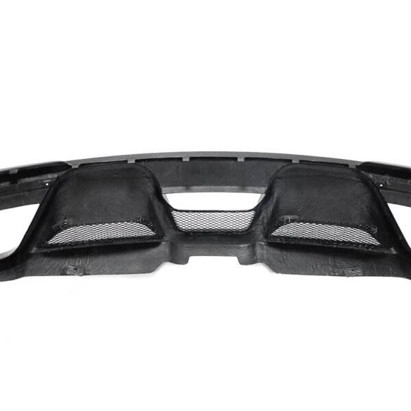 SP Style Carbon Fiber Rear Diffuser | 15-23 Ford Mustang - Image 4