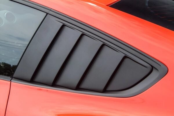 GT Style Carbon Fiber Side Window Vent Trim | 15-23 Ford Mustang - Image 5